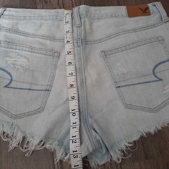 American Eagle Size 8 High Rise Jean Short - Picture 4 of 4